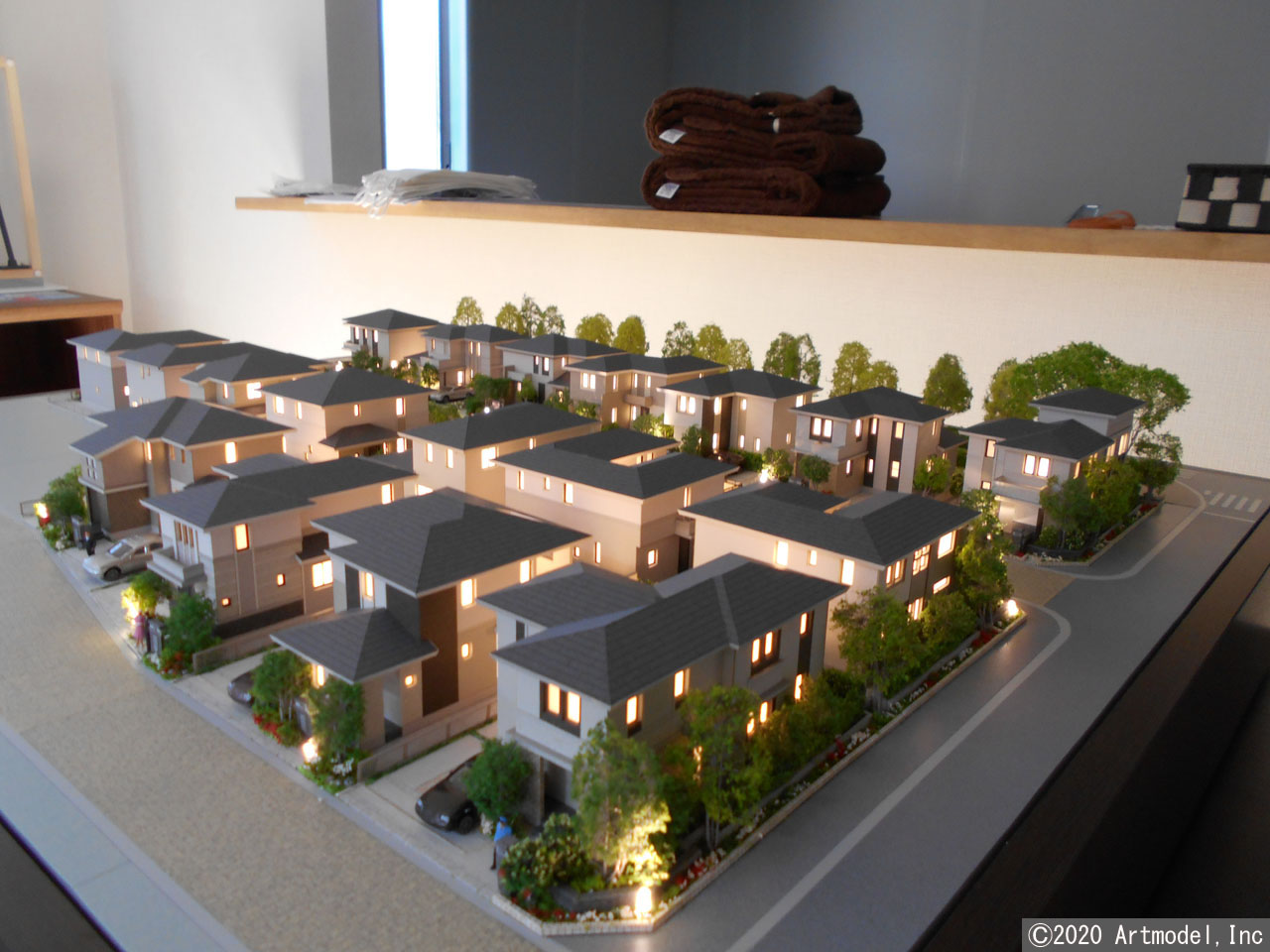 建築模型-アートモデル株式会社 | 建築模型の制作会社。日本各地の模型 